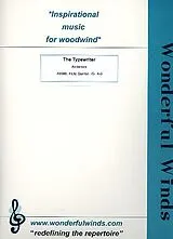 Leroy Anderson Notenblätter The Typewriter for 5 flutes and percussion