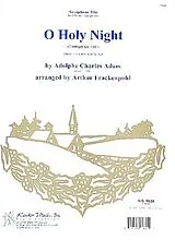 Adolphe Charles Adam Notenblätter O holy Night for 3 alto saxophones