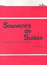 Hans Rauch Notenblätter Souvenirs de Suisse