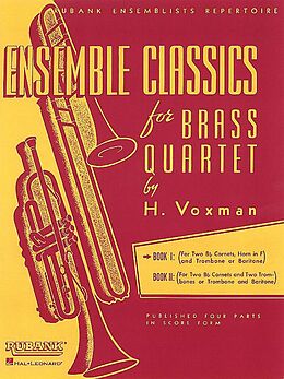  Notenblätter Ensemble Classics vol.1 for 2 cornets
