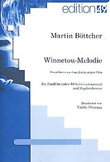 Martin Böttcher Notenblätter Winnetou-Melodie für Panflöte