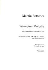 Martin Böttcher Notenblätter Winnetou-Melodie