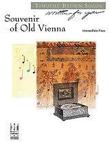 Notenblätter Souvenir of old Vienna