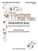 Scott Joplin Notenblätter Pineapple Ragfor 2 pianos 4 hands