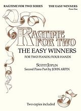 Scott Joplin Notenblätter The easy Winnersfor 2 pianos 4 hands