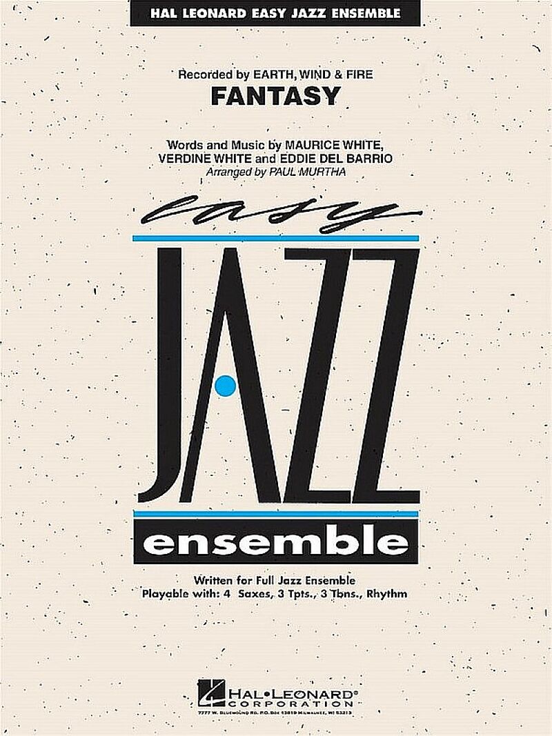 Fantasyfor jazz ensemble