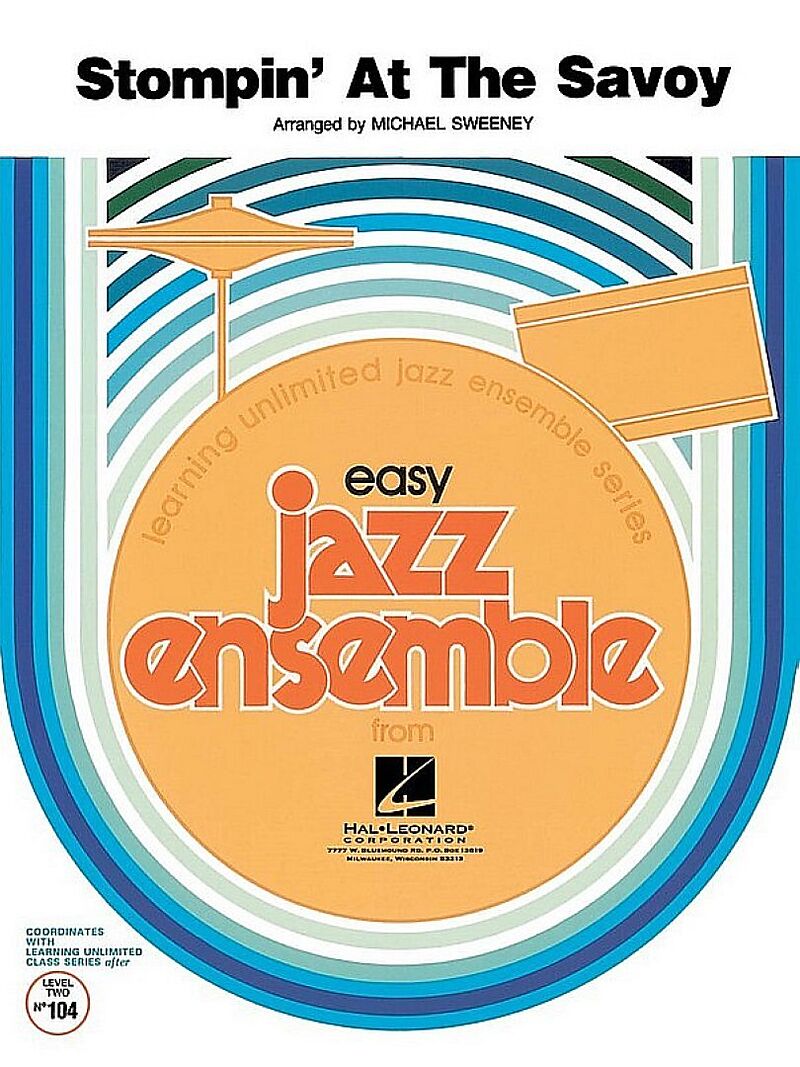 Stompin at the Savoyfor jazz ensemble