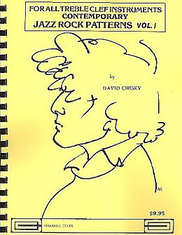 David Chesky Notenblätter Contemporary Jazz Rock Patterns vol.1