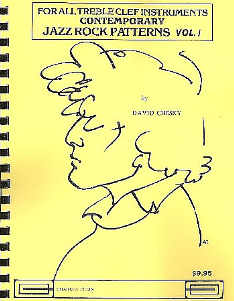 Contemporary Jazz Rock Patterns vol.1