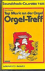 Hans Enzberg Notenblätter Orgel-Treff zu Beiheft 1/2 und 3