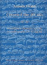 Antonio Vivaldi Notenblätter Konzert F-Dur RV442