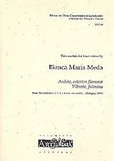 Bianca Maria Meda Notenblätter 2 Motets for female chorus and Bc