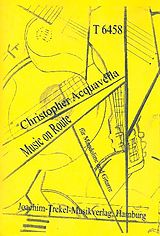 Christopher Acquavella Notenblätter Music en Route für Mandoline und Gitarre