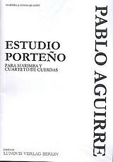 Pablo Aguirre Notenblätter Estudio porteno