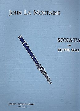 John La Montaine Notenblätter Sonata op.24
