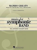  Notenblätter Mambo Greatsfor concert band