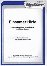 James (Hans) Last Notenblätter Einsamer Hirte für Flöte (Klarinette) und