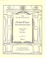  Notenblätter Dorian Weave - 2 american Tunes