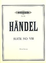 Georg Friedrich Händel Notenblätter Suite Nr.8