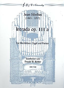 Jean Sibelius Notenblätter Intrada op.111a für 8-9 Blechbläser