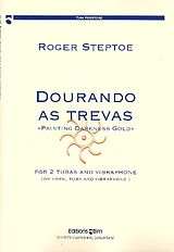 Roger Steptoe Notenblätter Dourando as trevas for 2 tubas (horn/tuba)