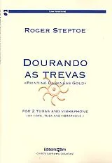 Roger Steptoe Notenblätter Dourando as trevas for 2 tubas (horn/tuba)