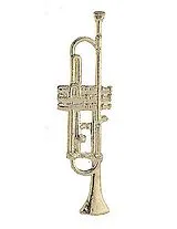  Instrumente+Zubehör Pin Trumpet