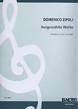 Domenico Zipoli Notenblätter Ausgewählte Werke für Klavier (Cembalo)