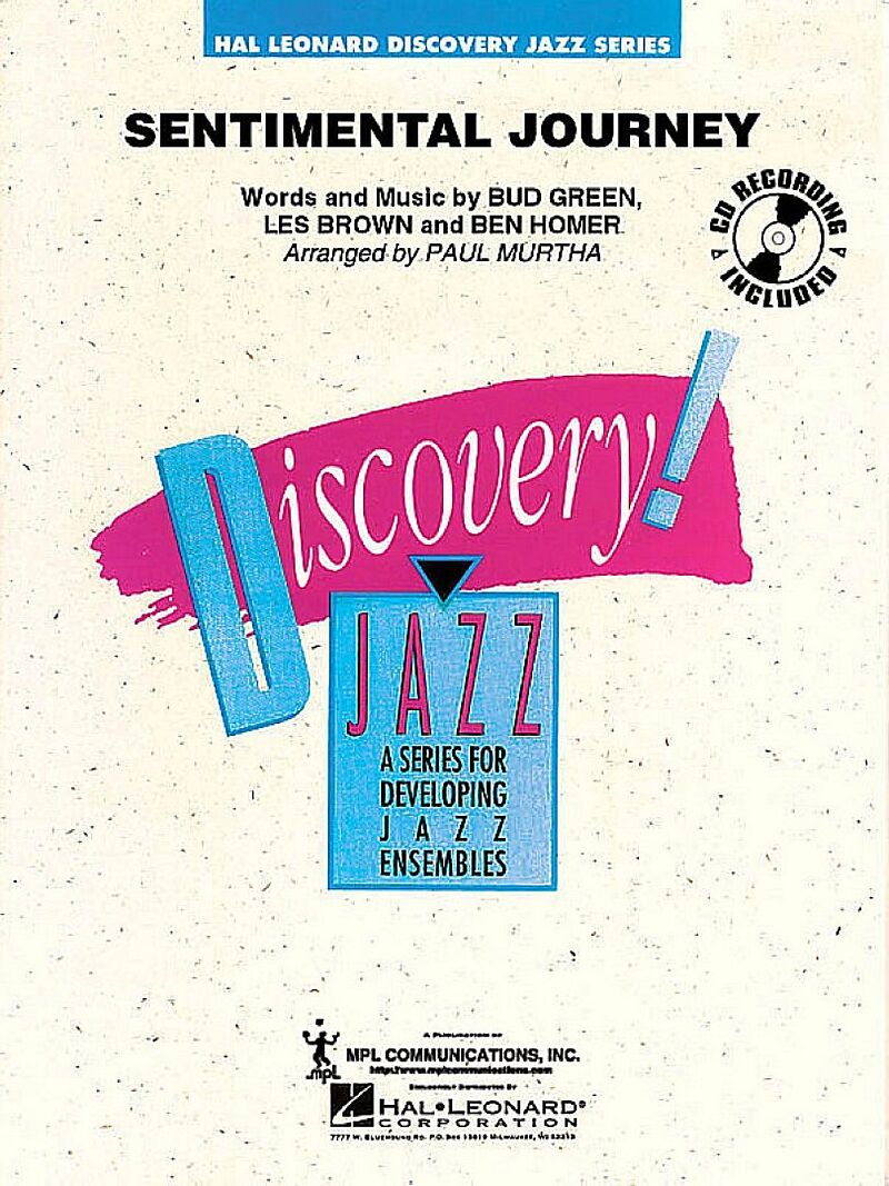 Sentimental Journeyfor jazz ensemble