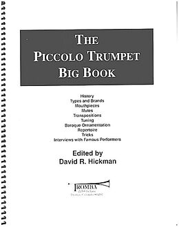 David Hickman Notenblätter The Piccolo Trumpet