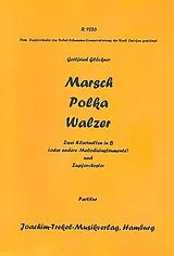 Gottfried Glöckner Notenblätter 3 Stücke für 2 Klarinetten (Melodieinstrumente)