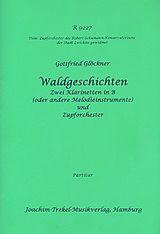 Gottfried Glöckner Notenblätter Waldgeschichten für 2 Klarinetten