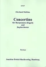 Eberhard Malitius Notenblätter Concertino