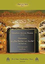 Gioacchino Rossini Notenblätter Ouvertüre zu Der Barbier von Sevilla