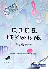  Notenblätter Ei Ei Ei die Goass is wegEinzelausgabe