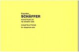 Boguslaw Schaeffer Notenblätter Constructions