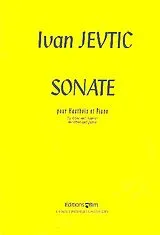 Ivan Jevtic Notenblätter Sonate für Oboe und Klavier