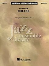 John Kander Notenblätter Music from Chicagofor jazz ensemble