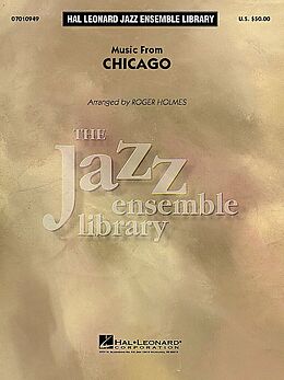 John Kander Notenblätter Music from Chicagofor jazz ensemble