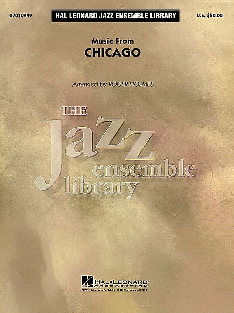 Music from Chicagofor jazz ensemble