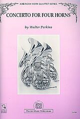 Walter Perkins Notenblätter Concerto