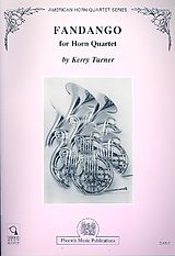 Kerry Turner Notenblätter Fandango for horn quartet