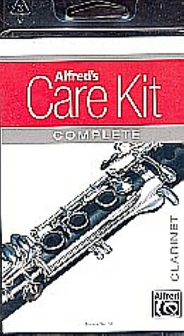  Instrumente+Zubehör Alfreds Care Kit clarinet