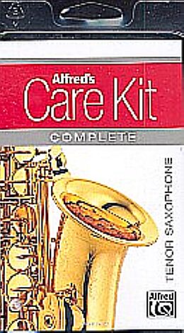  Instrumente+Zubehör Alfreds Care Kit tenor saxophone