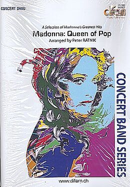  Notenblätter Madonna - Queen of Popfor concert band