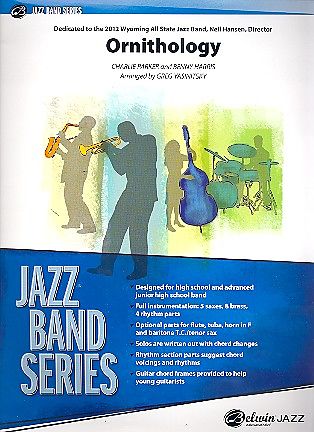 Ornithologyfor jazz band