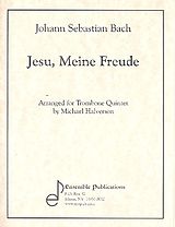 Johann Sebastian Bach Notenblätter Jesu meine Freude