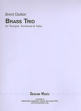 Brent Dutton Notenblätter Brass Trio