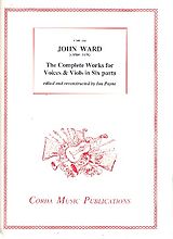 John Ward Notenblätter The complete Works in 6 Parts