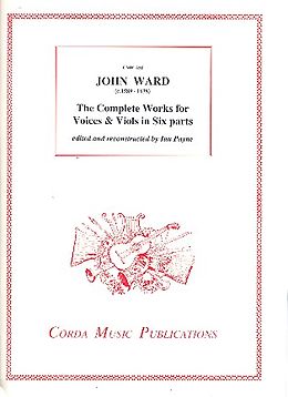 John Ward Notenblätter The complete Works in 6 Parts